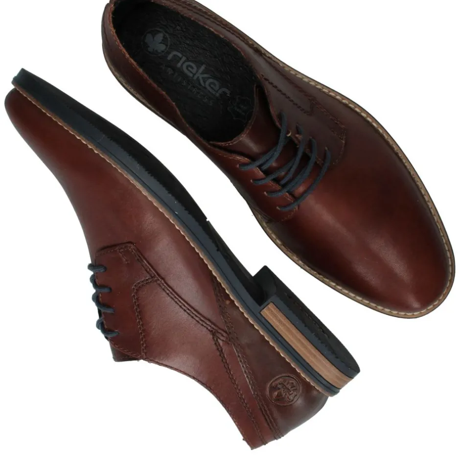 Rieker Veterschoenen Heren|Heren Veterschoenen