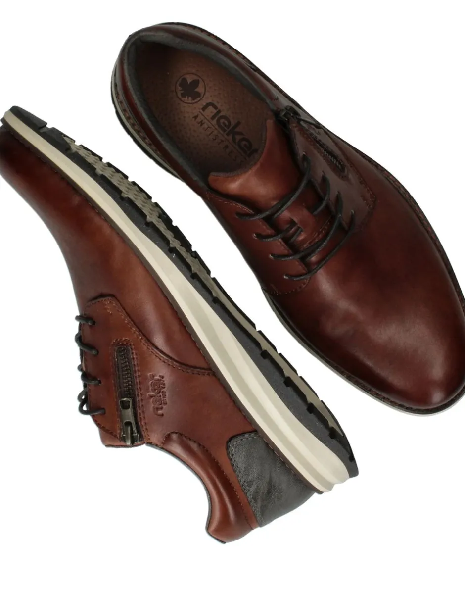 Rieker Veterschoenen Heren|Heren Veterschoenen