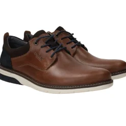 Rieker Veterschoenen Bruin Heren|Heren Veterschoenen|Comfort