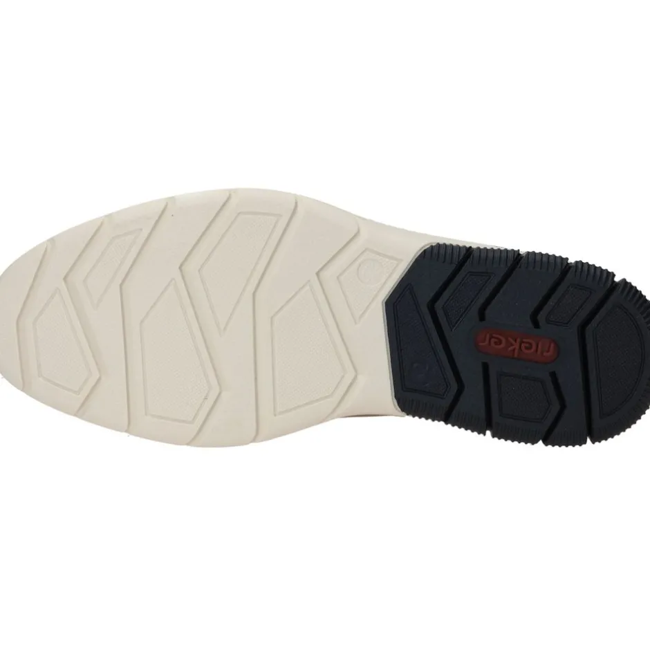 Rieker Veterschoenen Bruin Heren|Heren Veterschoenen|Comfort
