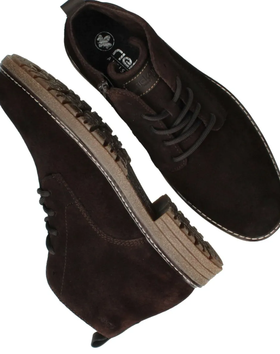 Rieker Veterschoenen Heren|Heren Veterschoenen