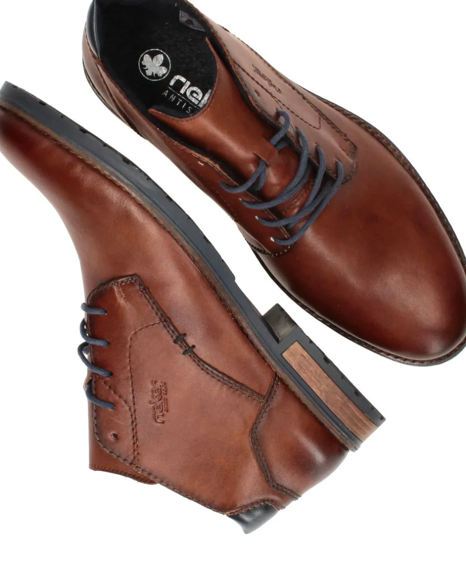 Rieker Veterschoenen Heren|Heren Veterschoenen
