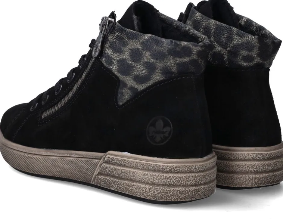 Rieker Veterschoenen Dames|DAMES Veterschoenen|Comfort
