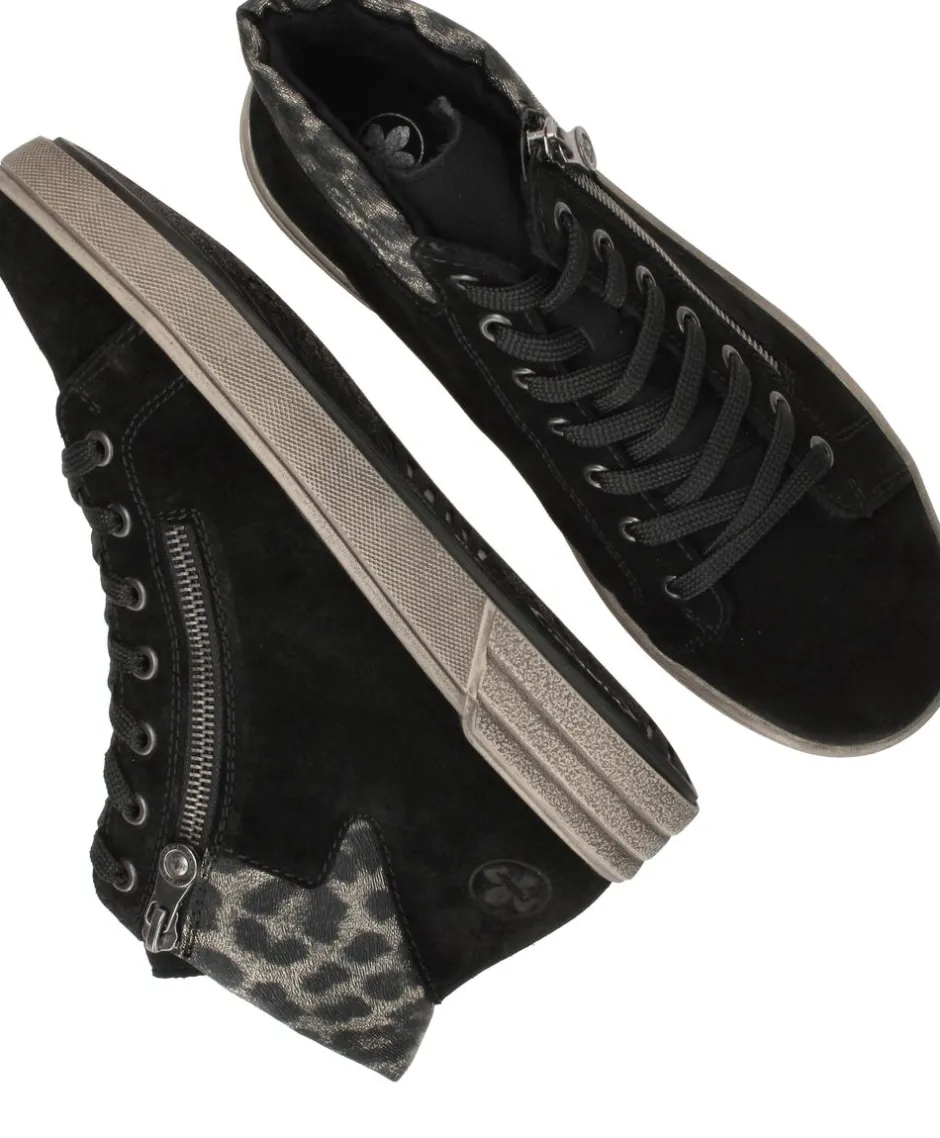 Rieker Veterschoenen Dames|DAMES Veterschoenen|Comfort