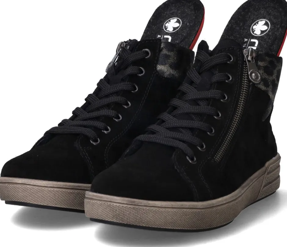 Rieker Veterschoenen Dames|DAMES Veterschoenen|Comfort