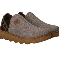 Rohde Pantoffels Beige Dames|DAMES Pantoffels