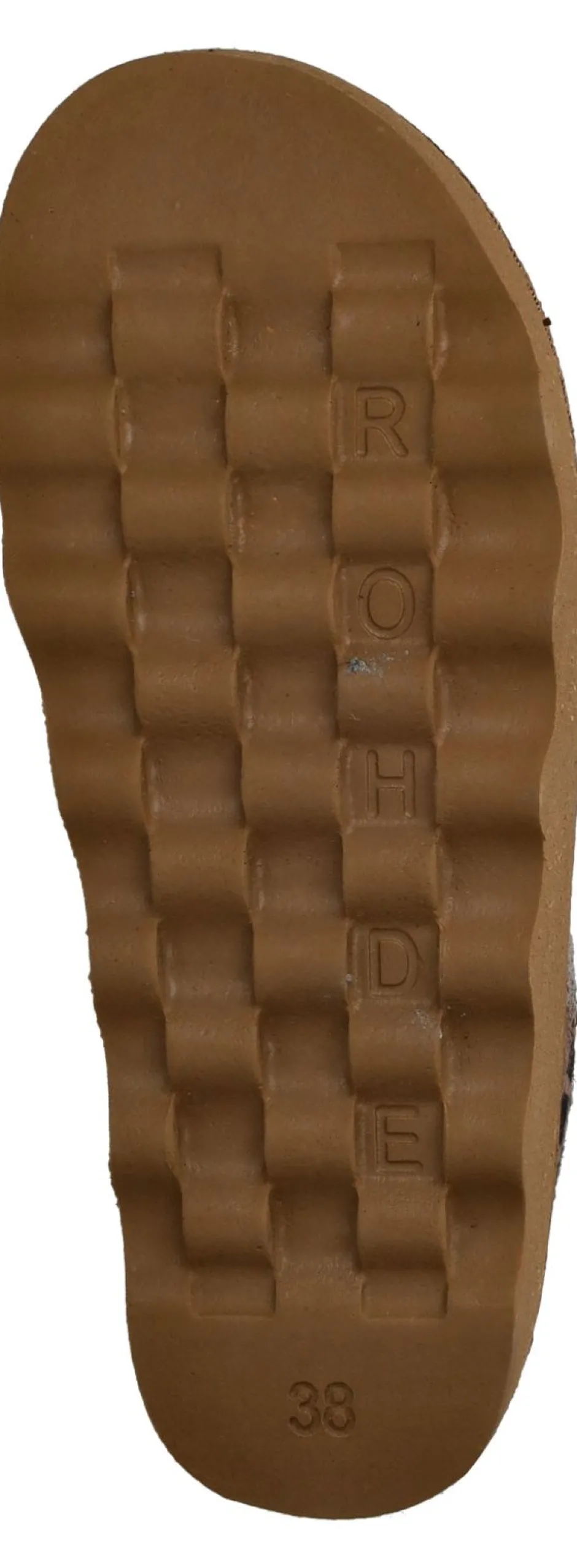 Rohde Pantoffels Beige Dames|DAMES Pantoffels