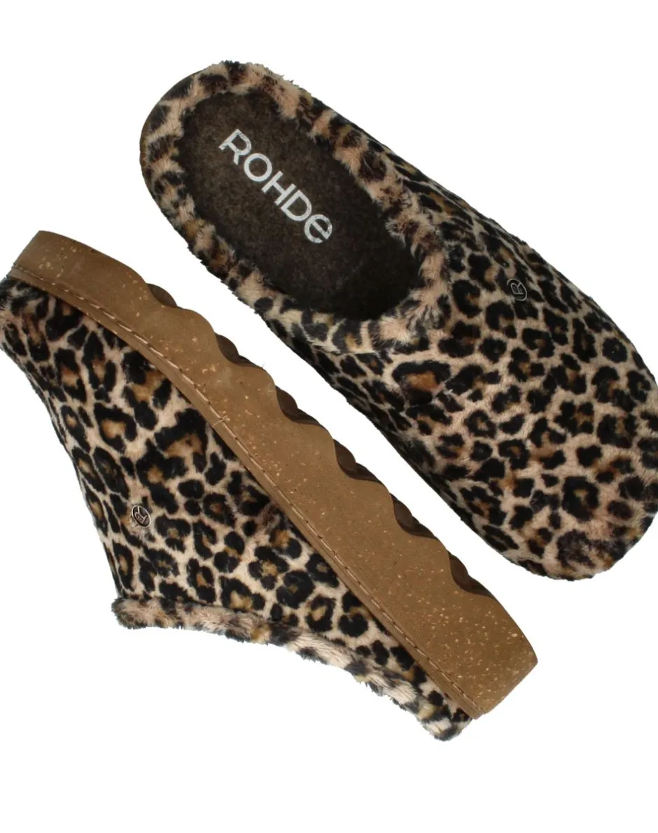 Rohde Pantoffels Dames|DAMES Pantoffels