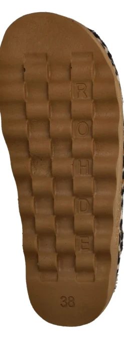 Rohde Pantoffels Dames|DAMES Pantoffels
