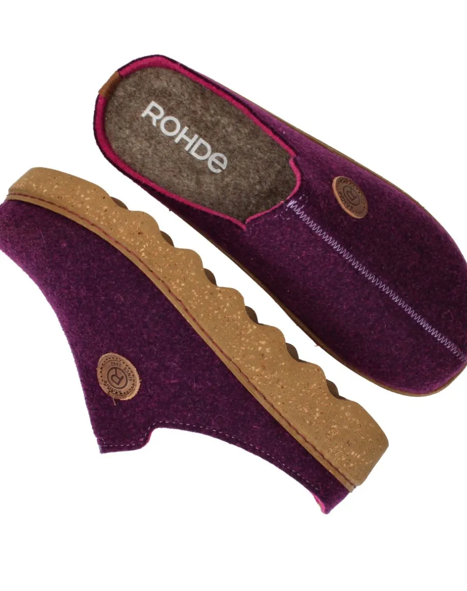 Rohde Pantoffels Dames|DAMES Pantoffels