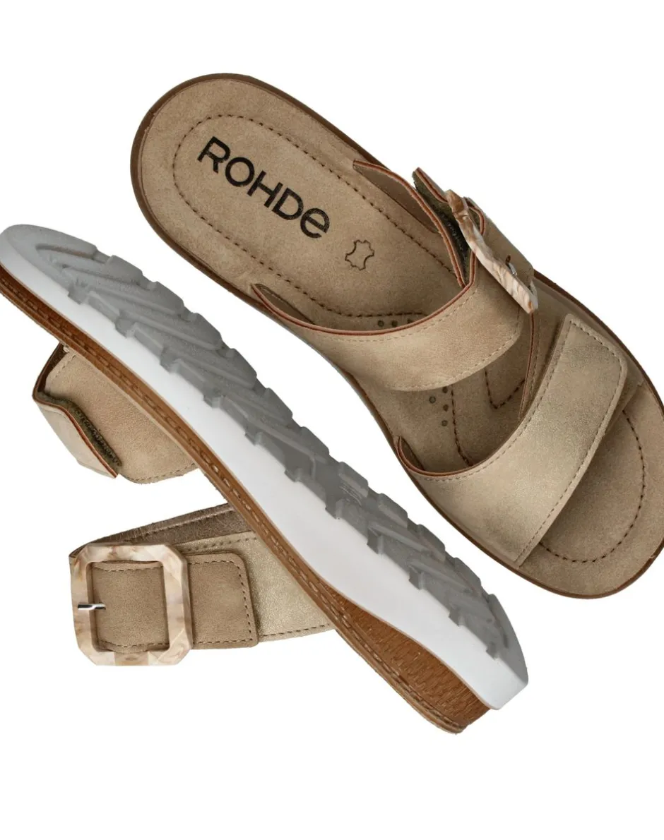 Rohde Slippers Dames|DAMES Slippers