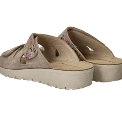 Rohde Slippers Bruin Dames|DAMES Slippers