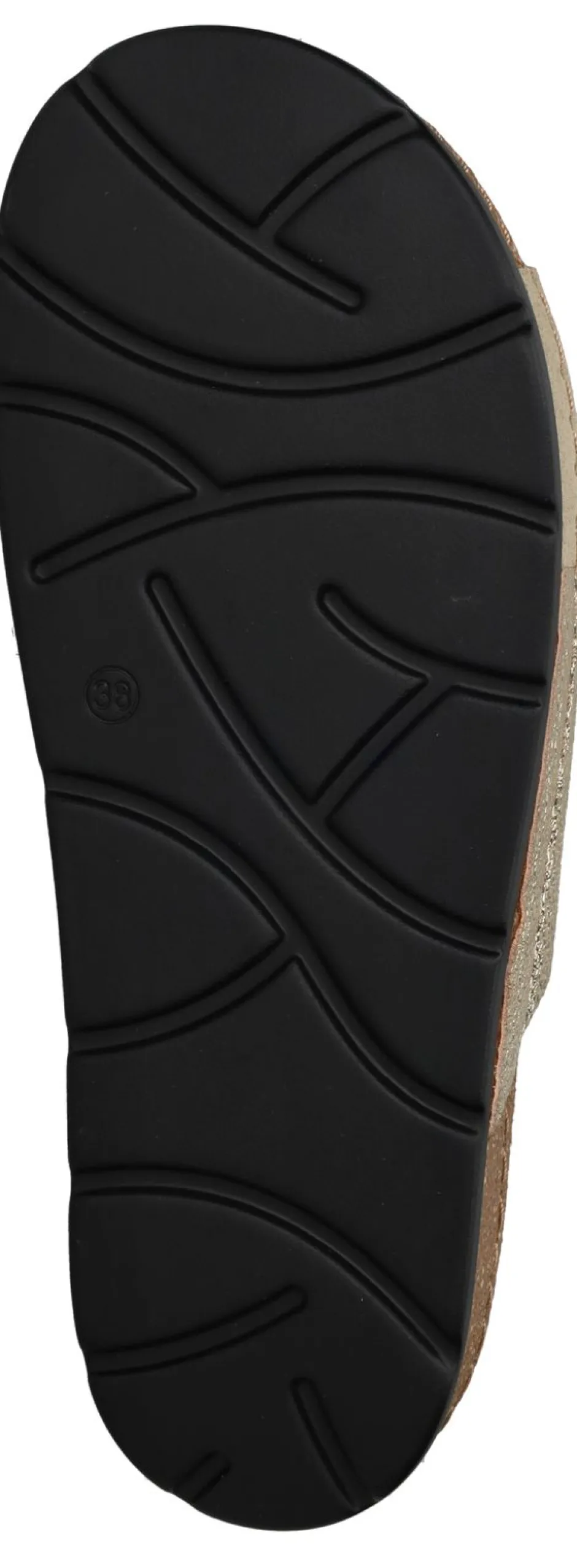 Rohde Slippers Goud Dames|DAMES Slippers