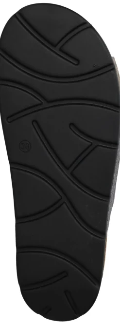 Rohde Slippers Grijs Dames|DAMES Slippers