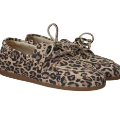 Shoecolate Schoecolate Instappers Beige Dames|DAMES Instappers