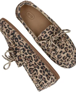 Shoecolate Schoecolate Instappers Beige Dames|DAMES Instappers