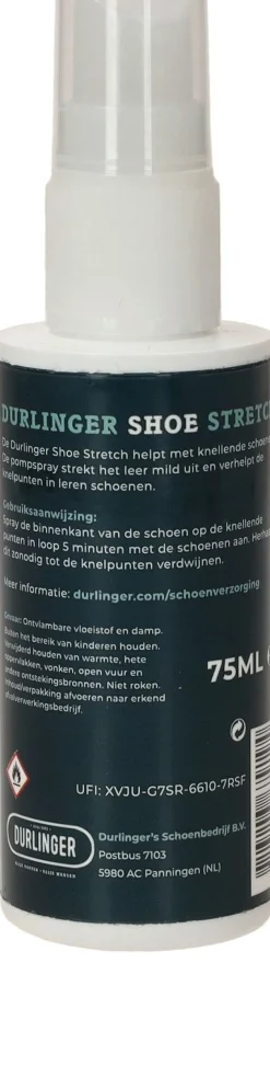 Durlinger Schoen Stretch Spray|DAMES Schoenverzorging|Schoenverzorging