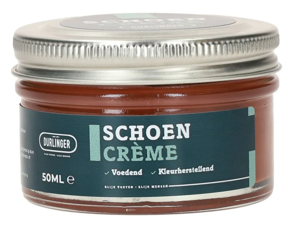 Durlinger Schoencrème Crème|DAMES Schoenverzorging|Schoenverzorging