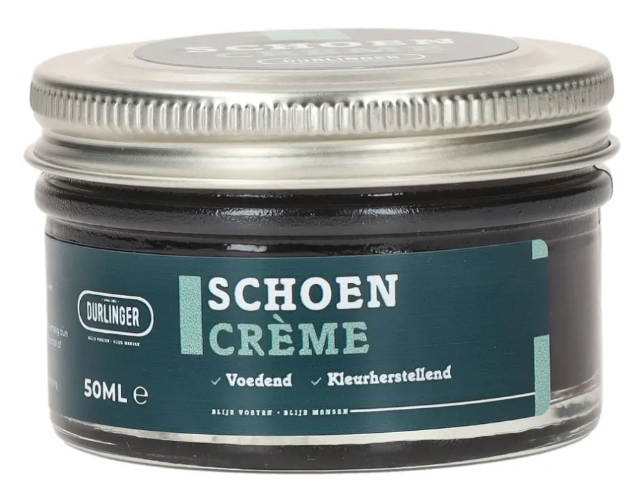 Durlinger Schoencrème Donker Crème|DAMES Schoenverzorging|Schoenverzorging