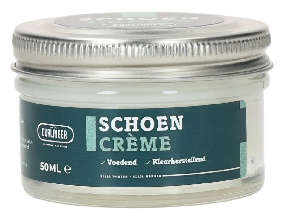 Durlinger Schoencrème Kleurloos Crème|DAMES Schoenverzorging|Schoenverzorging