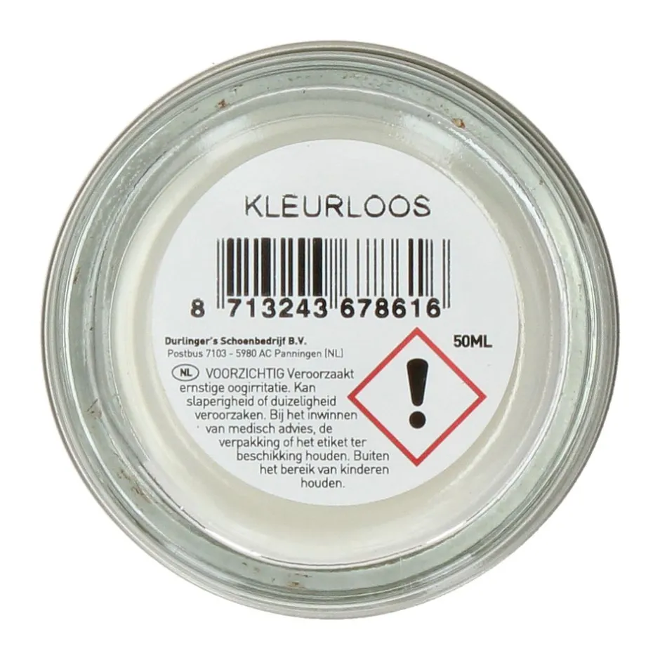 Durlinger Schoencrème Kleurloos Crème|DAMES Schoenverzorging|Schoenverzorging