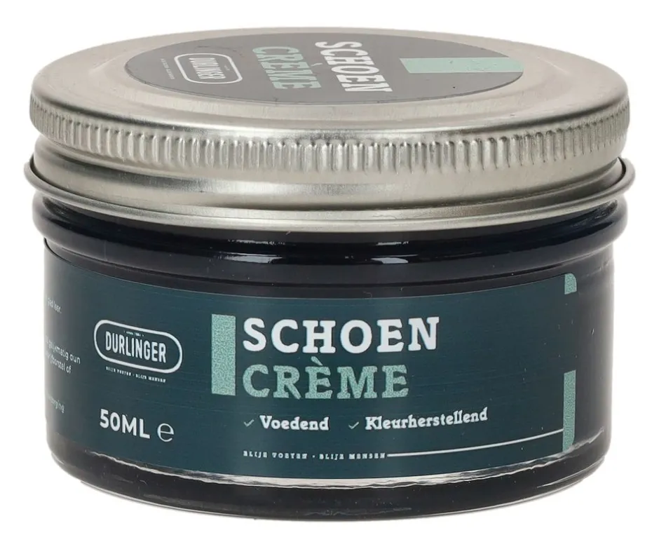 Durlinger Schoencrème Marine Crème|DAMES Schoenverzorging|Schoenverzorging