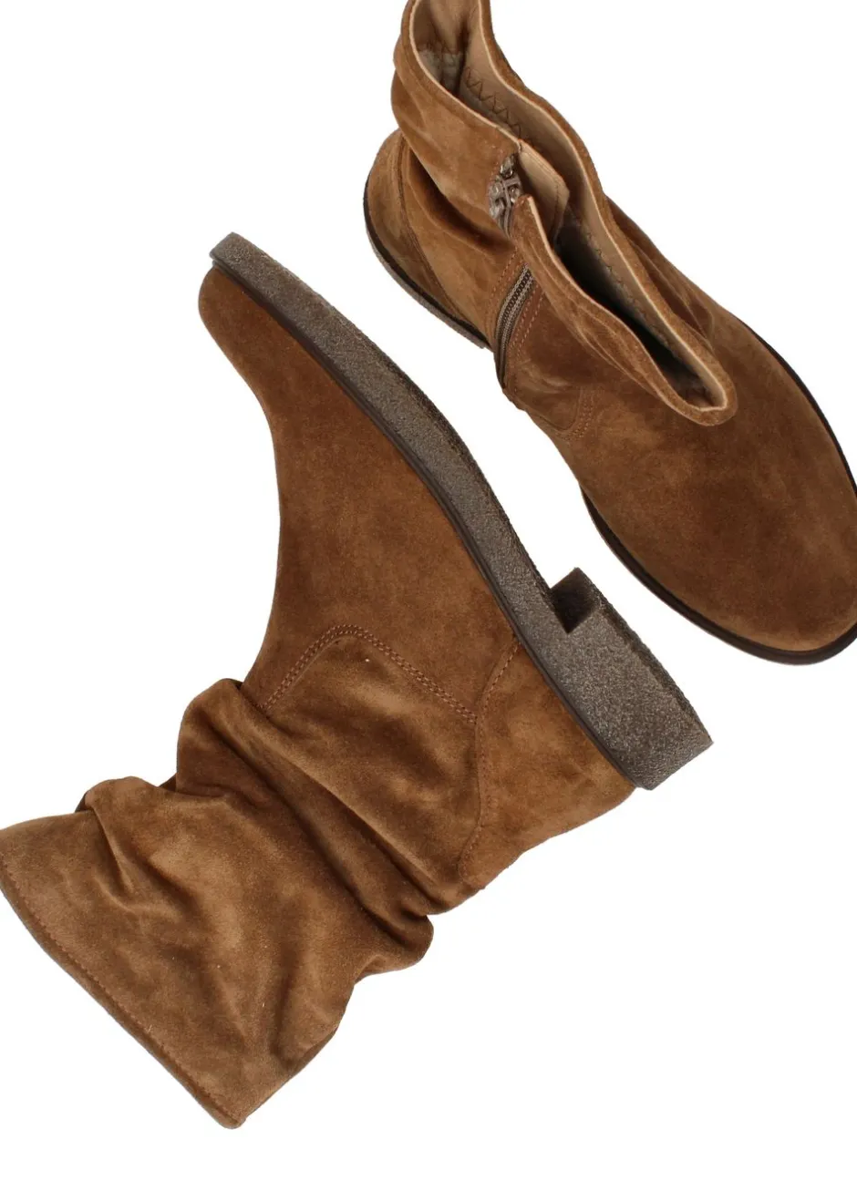 Sens Boots Cognac Dames|DAMES Comfort|Boots