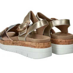 Sens Sandalen Goud Dames|DAMES Sandalen|Comfort
