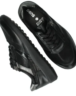Sens Sneakers Zilver Dames|DAMES Comfort|Sneakers