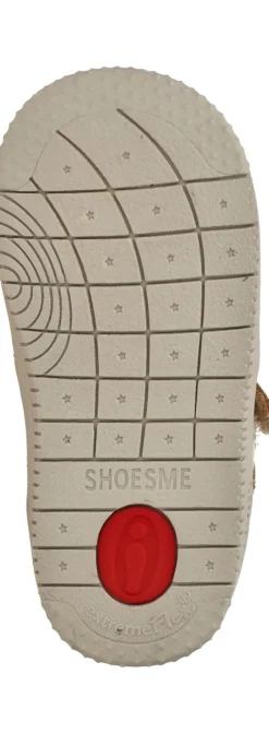 Shoesme Baby-Proof Sneakers Beige Meisjes| Baby|Sneakers