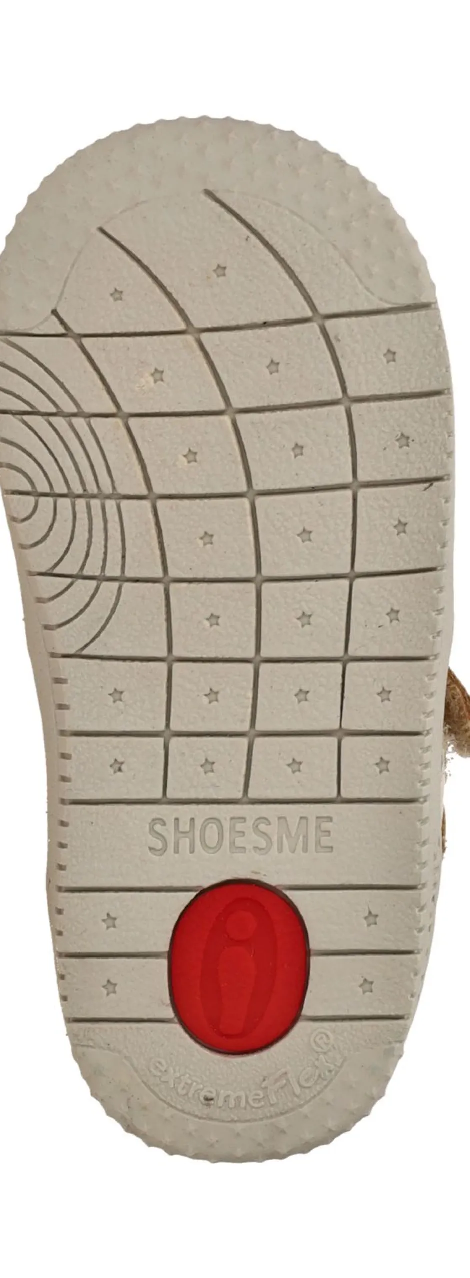 Shoesme Baby-Proof Sneakers Beige Meisjes| Baby|Sneakers