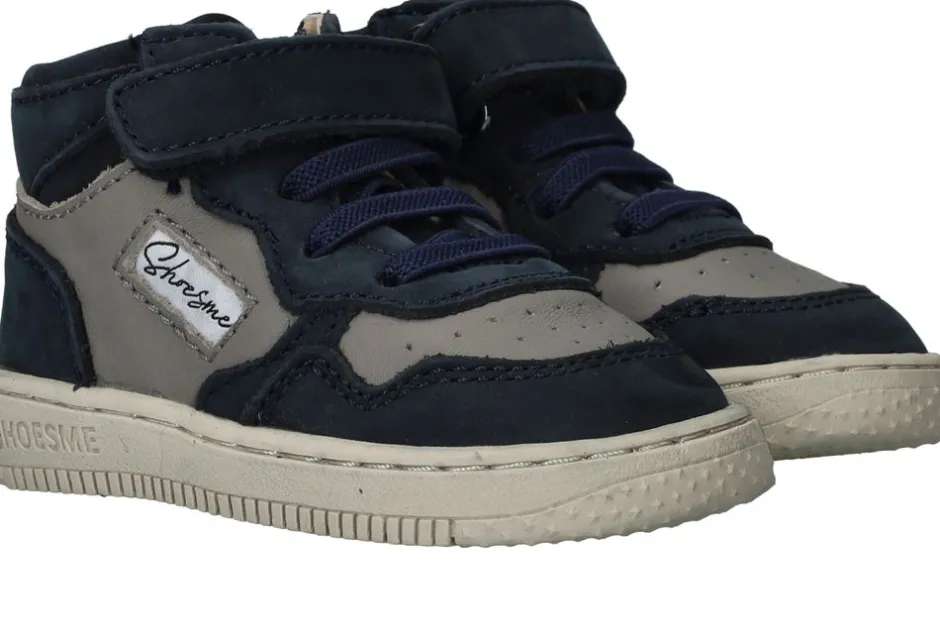 Shoesme Baby-Proof Sneakers Blauw Jongens| Baby|Sneakers