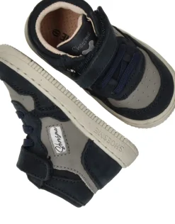 Shoesme Baby-Proof Sneakers Blauw Jongens| Baby|Sneakers