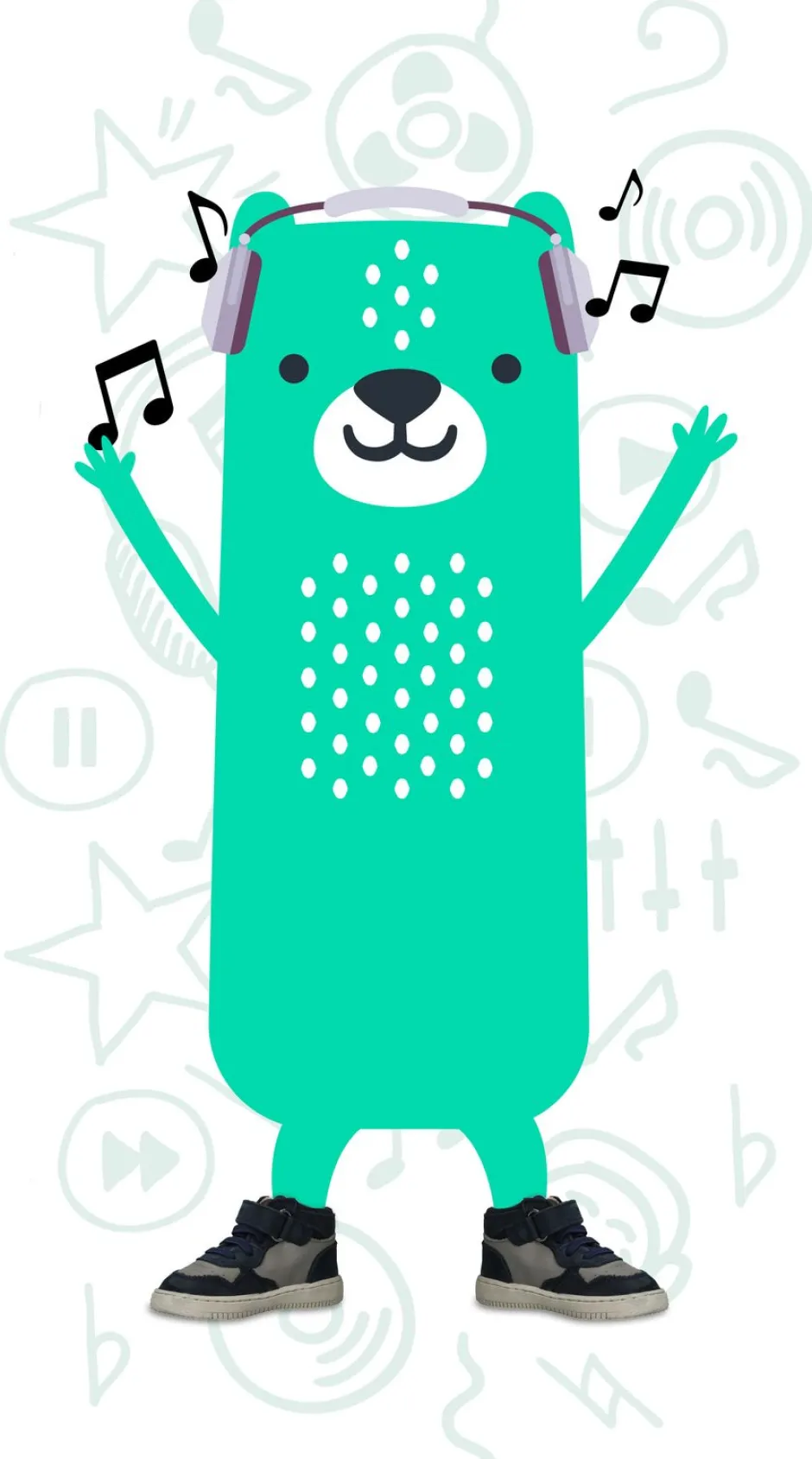Shoesme Baby-Proof Sneakers Blauw Jongens| Baby|Sneakers