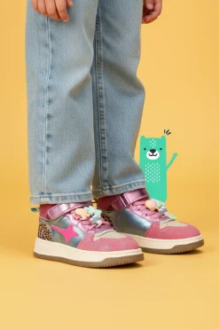 Shoesme New Outsole Roze Meisjes| Boots|Sneakers