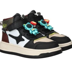 Shoesme New Outsole Sneakers Zwart Jongens| Sneakers