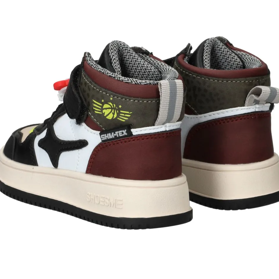 Shoesme New Outsole Sneakers Zwart Jongens| Sneakers