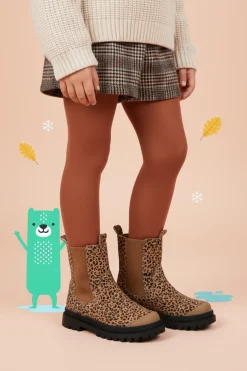 Shoesme New Tank Chelseaboots Bruin Meisjes| Boots