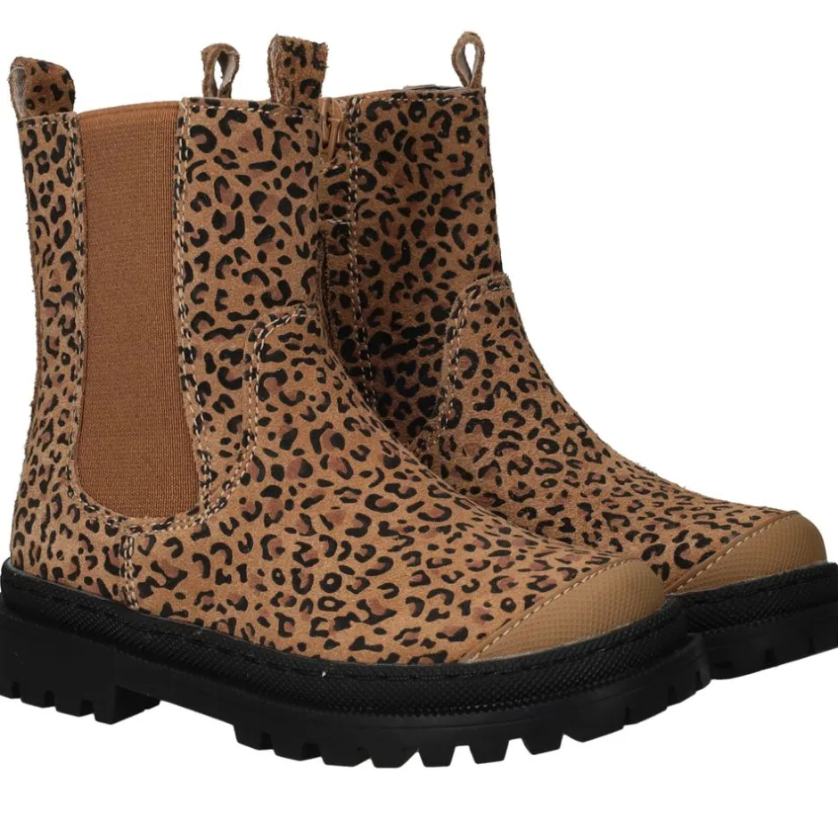 Shoesme New Tank Chelseaboots Bruin Meisjes| Boots