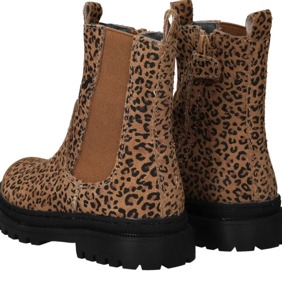 Shoesme New Tank Chelseaboots Bruin Meisjes| Boots