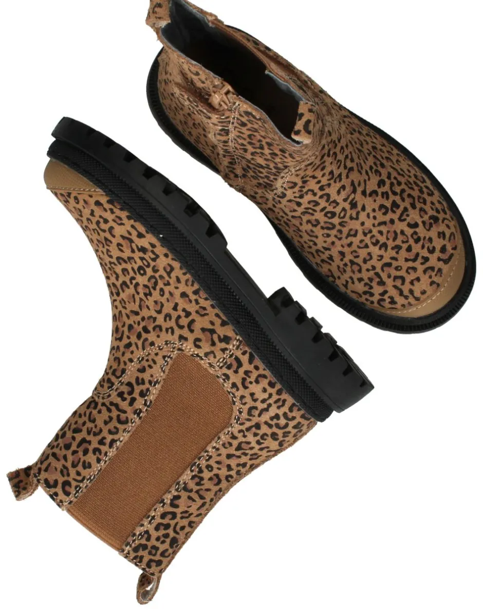 Shoesme New Tank Chelseaboots Bruin Meisjes| Boots