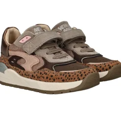 Shoesme Sneakers Bruin Meisjes| Sneakers