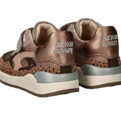 Shoesme Sneakers Bruin Meisjes| Sneakers