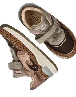 Shoesme Sneakers Bruin Meisjes| Sneakers