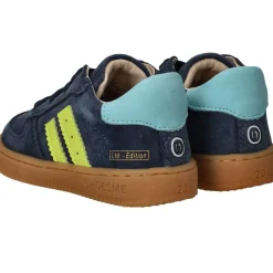 Shoesme Veterschoenen Blauw Jongens| Sneakers