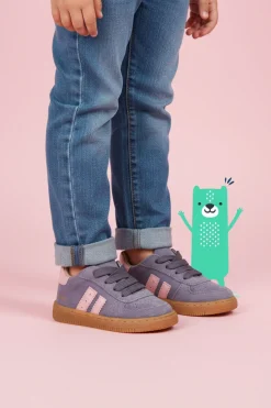 Shoesme Veterschoenen Paars Meisjes| Sneakers