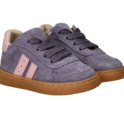 Shoesme Veterschoenen Paars Meisjes| Sneakers