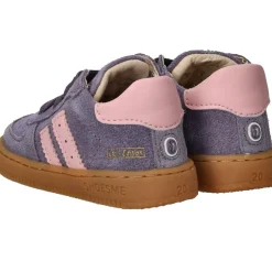 Shoesme Veterschoenen Paars Meisjes| Sneakers