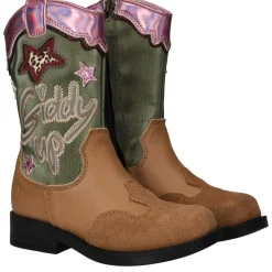 Shoesme Westernboots Bruin Meisjes| Laarzen|Boots