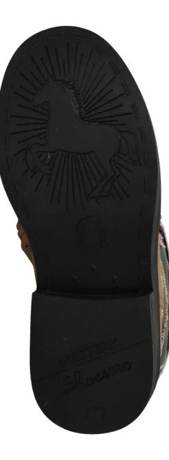 Shoesme Westernboots Bruin Meisjes| Laarzen|Boots